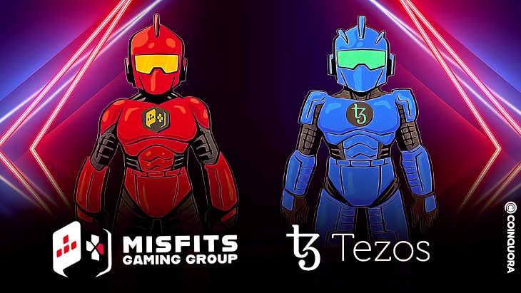 00 Misfits Gaming Group - شرکت MGG، تزوس را به عنوان بلاک چین انتخاب می کند