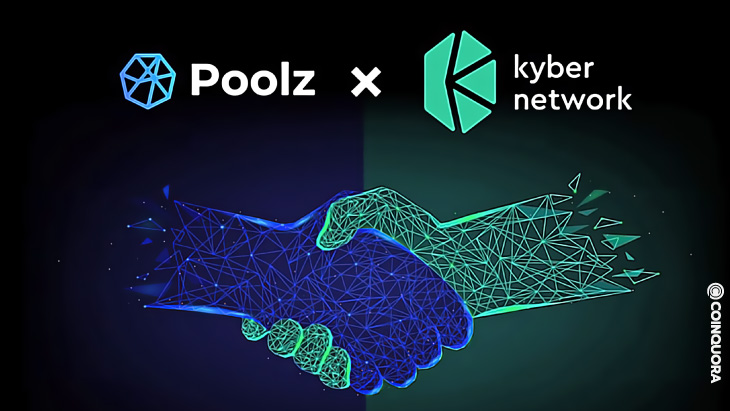 00 POOLZ X KYBER - پلتفرم Poolz Finance با شبکه نقدینگی کریپتو، Kyber، متحد می شود