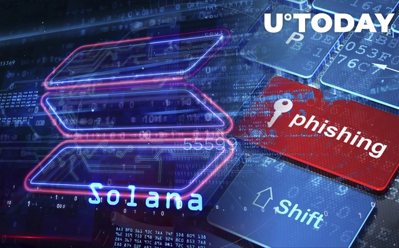2022 03 06 18 53 55 Scam Alert  Solana Network Gets Hit with Phishing Attacks - هشدار کلاهبرداری: شبکه سولانا مورد حمله فیشینگ قرار گرفته است