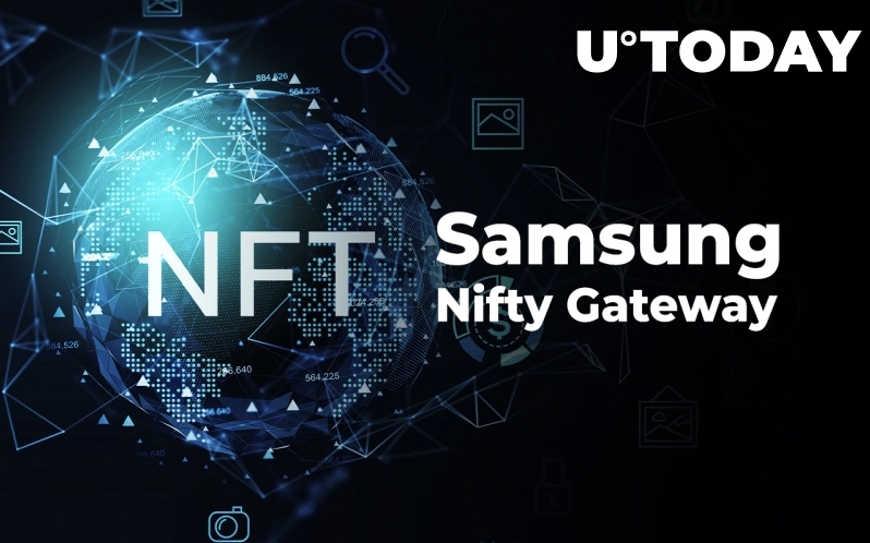 2022 03 31 18 46 34 Samsung and Geminis Nifty Gateway Team up to Create Smart TV NFT Platform - تیم Samsung با Nifty Gateway متعلق به Gemini برای ایجاد پلتفرم تلویزیون هوشمند NFT همکاری می کند
