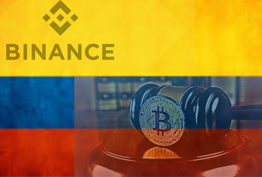 BINANCE 1024x692 1 - کاربران کلمبیایی از بایننس به دلیل مسدود کردن وجوه خود شکایت کردند