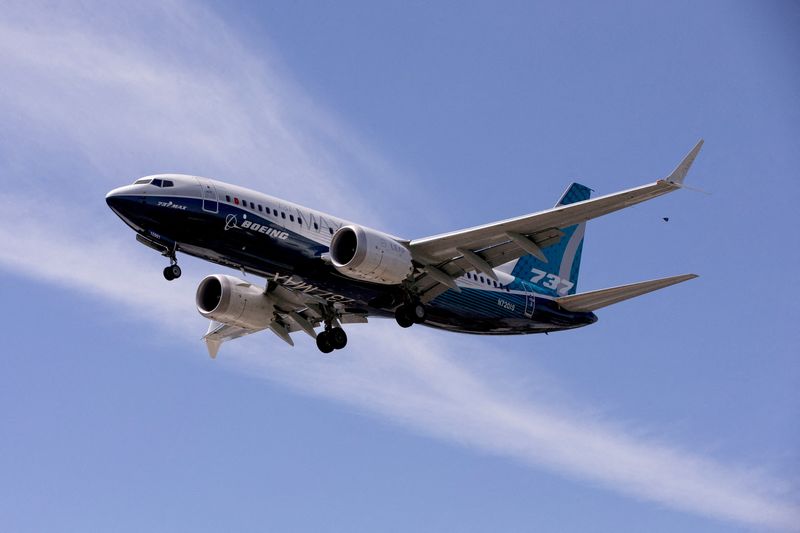 LYNXMPEI2401Q L - انحصاری بوئینگ قصد دارد تولید 737 مکس را تا پایان سال 2023 تقریباً دو برابر کند