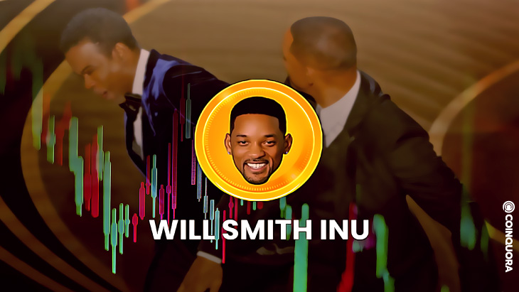 Will Smith Inu has begun trading on UniSwap and has spiked 250 - ایجاد میم کوین جدیدی با سیلی ویل اسمیت به کریس راک