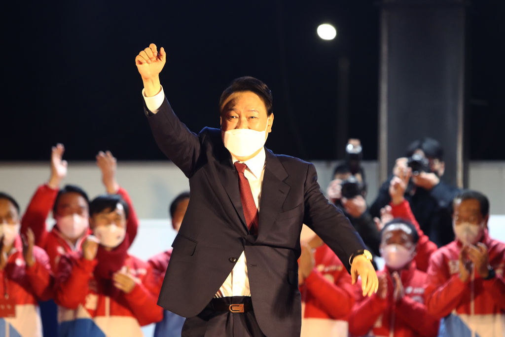 XV3PMD2E3RDPBMV47R3CL3RXTY - نامزد محافظه کار، یون سوک یول، در انتخابات ریاست جمهوری کره جنوبی پیروز شد