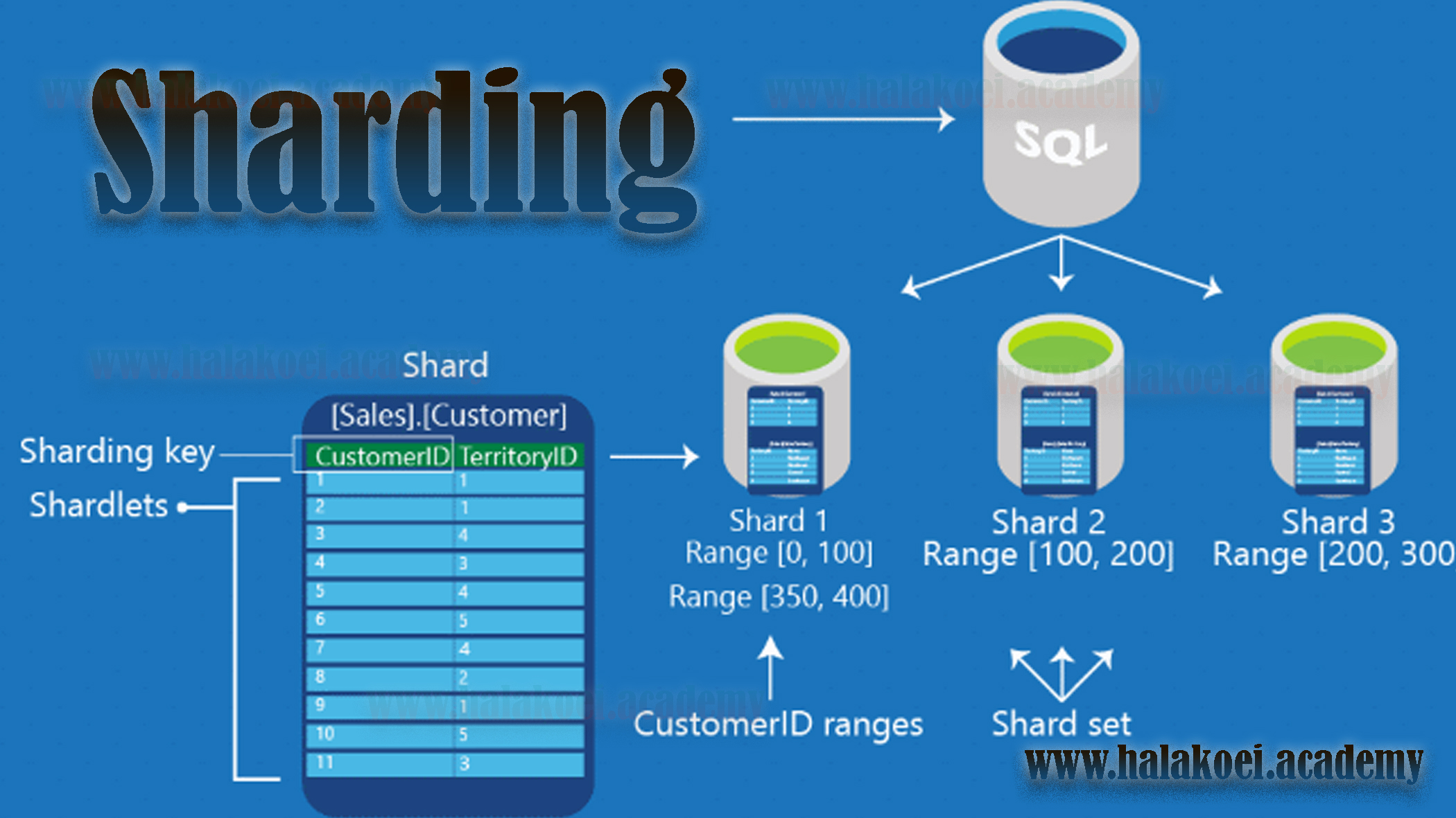 Database Sharding