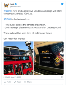 1111111111111 235x300 - از سرگیری تبلیغات جنجالی فلوکی اینو در لندن