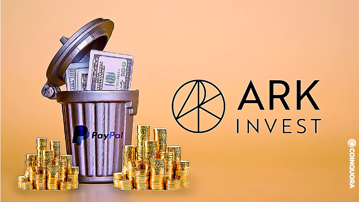 Ark Invest Dumps PayPal Holdings for Crypto Friendly Cash App 2 - فروش سهام PayPal برای خرید سهام Cash App توسط شرکت آرک اینوست
