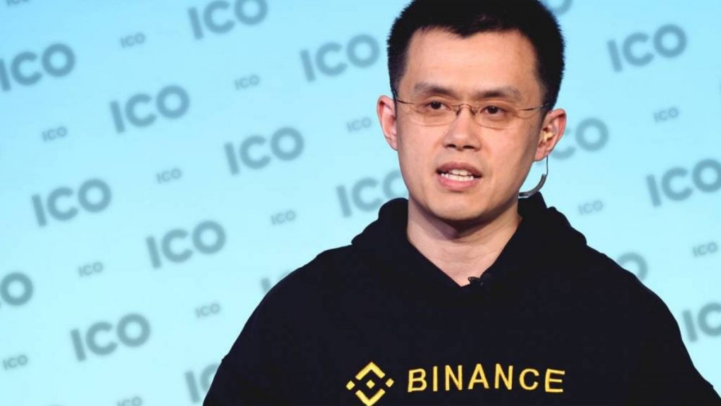 CEO de Binance 1024x576 1 - بایننس موافقت کرد که داده ها را با آژانس دولتی روسیه به اشتراک بگذارد