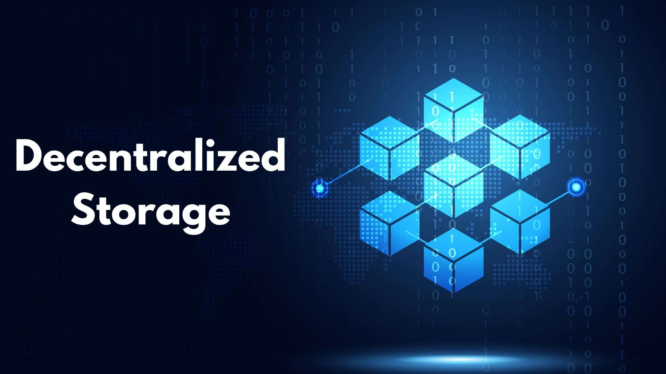 Decentralized Storage - ذخیره سازی غیر متمرکز چیست؟