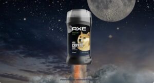 FQzaiBkWUBU1yUl 300x162 - دئودورانت برند Axe با تصویر دوج کوین روانه بازار می شود