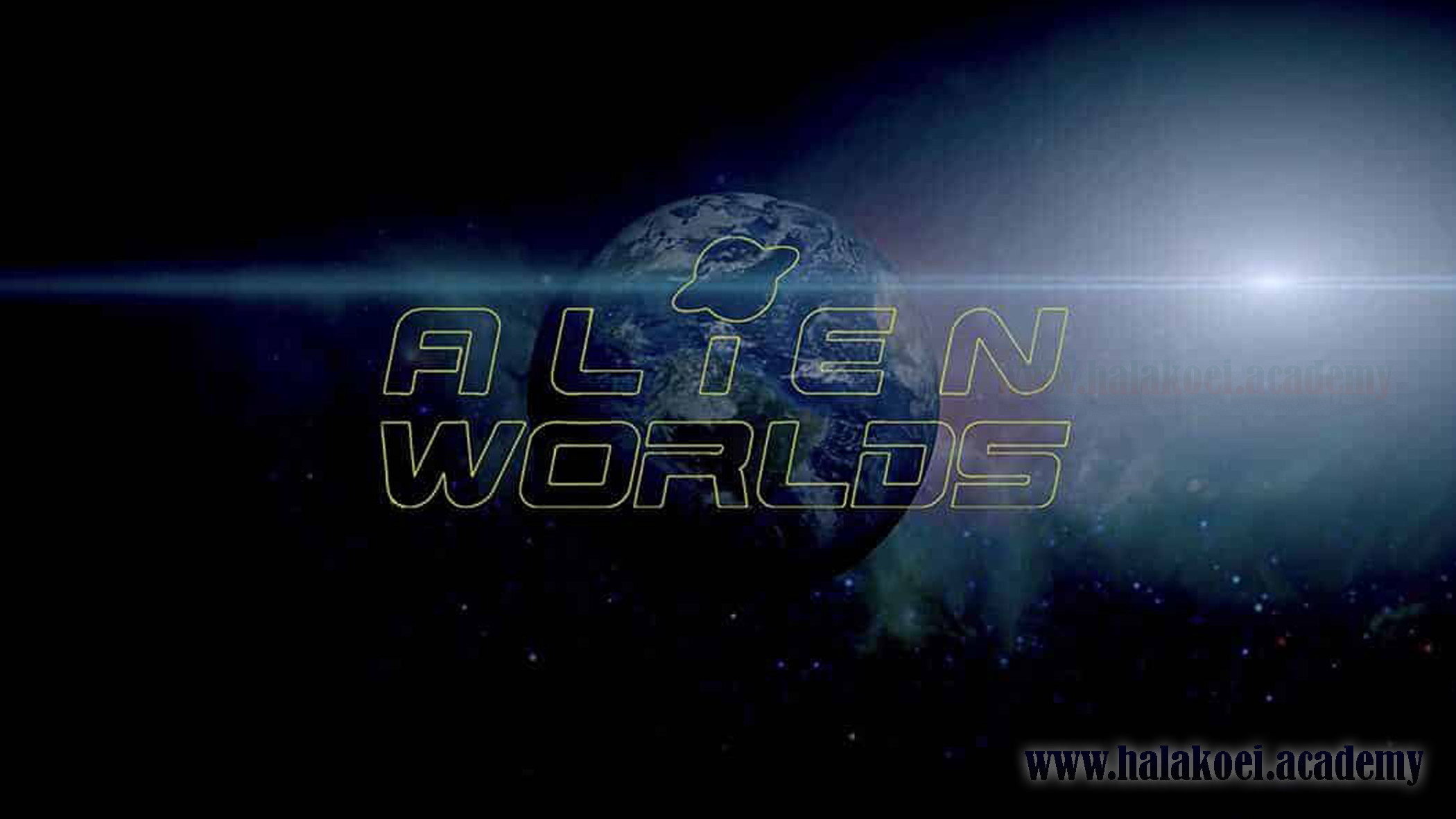 بازی Alien Worlds