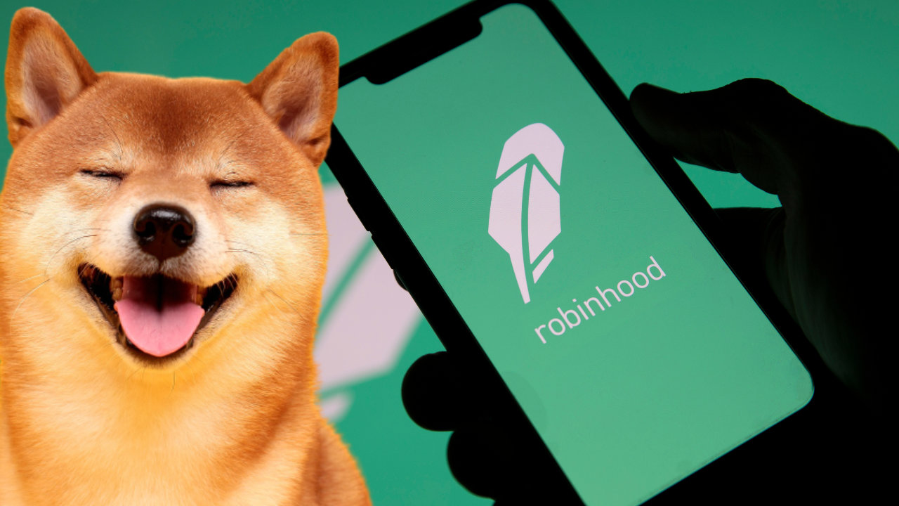 shiba robinhood - شیبا اینو در بین چهار رمزارز جدید لیست شده پلتفرم معاملاتی رابین هود