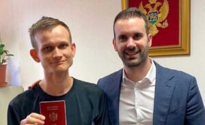 vitalik buterin i milojko spajic ls 300x183 - ویتالیک بوترین شهروند کشور دوستدار رمزارزها، مونته نگرو شد