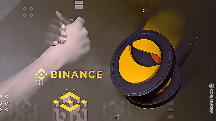 00 Binance 1 - بایننس پشتیبانی از ایردراپ شبکه Terra را اعلام کرد