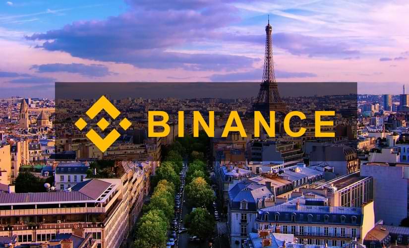 1 12 - مقام مالی فرانسه ثبت بایننس را به عنوان ارائه دهنده خدمات دارایی دیجیتال تایید کرد