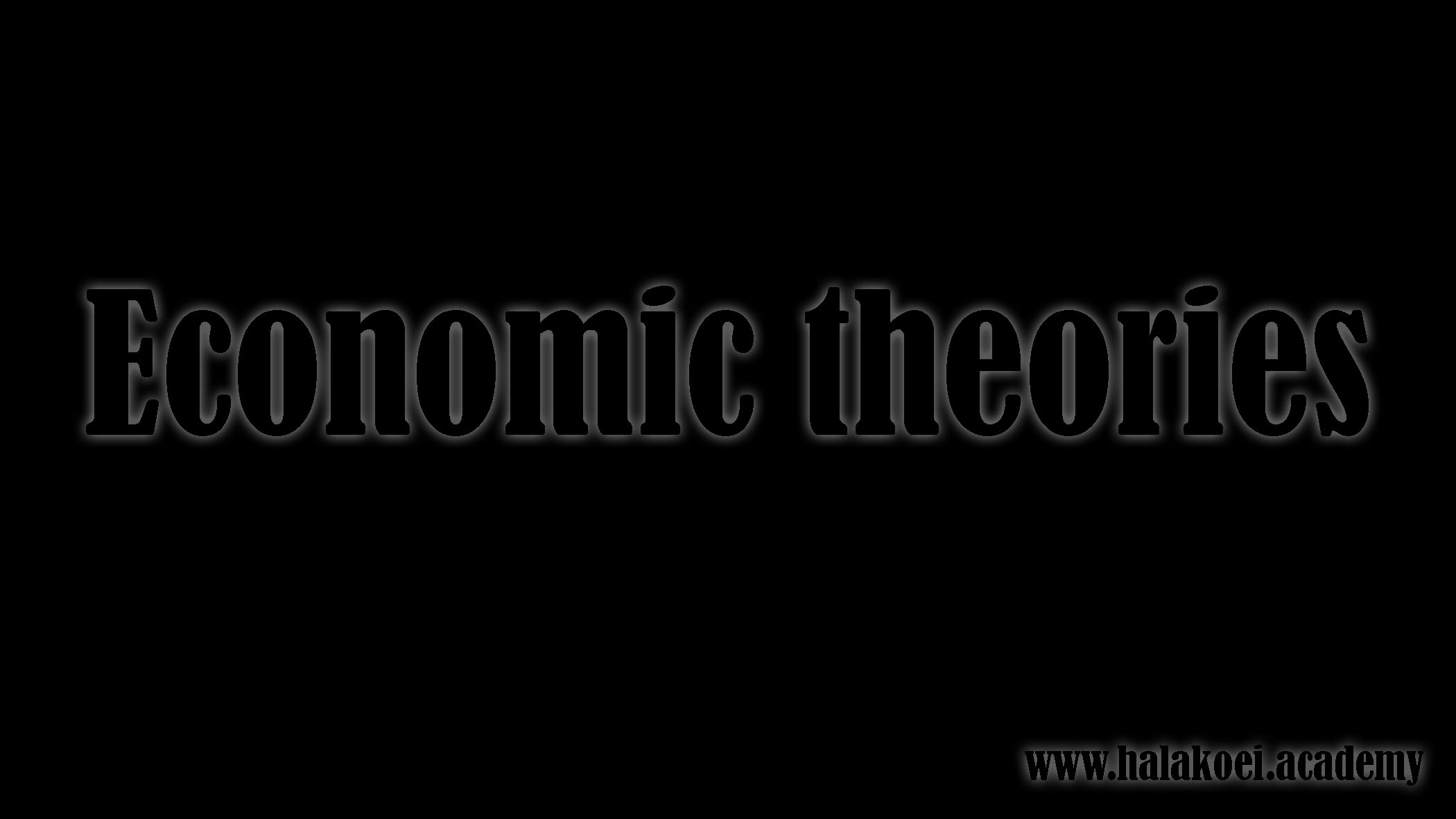 economic-theories