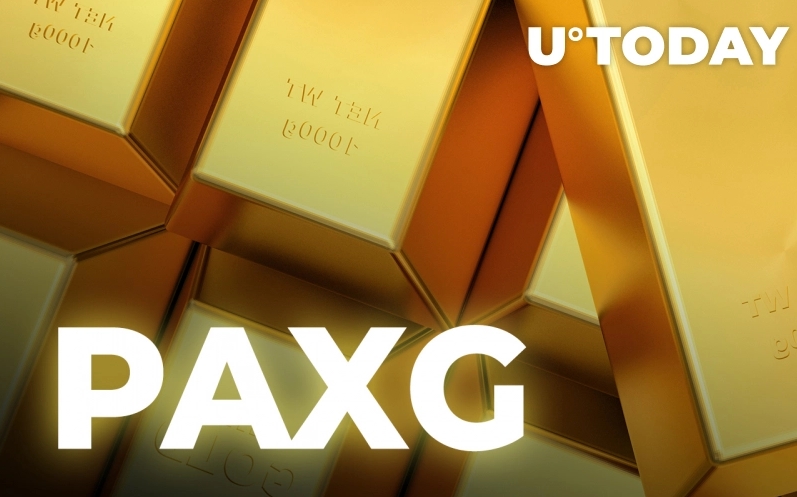 2022 05 19 19 47 28 Cryptocurrency Gold PAXG Becomes One of Most Profitable Assets on Market Durin - طلای رمزارزی (PAXG) به یکی از سودآورترین دارایی های بازار در طول دوره اصلاح تبدیل شده است