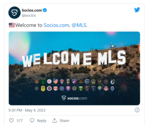 22222222 300x252 - همکاری سوسیوس با 26 تیم لیگ برتر فوتبال MLS