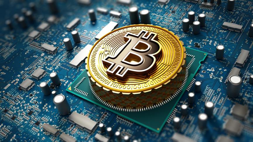 Bitcoin mining2 - بیت کوین (BTC) با رشد 5 درصدی در تلاش است که در رقابت با نزدک 100 عقب نماند