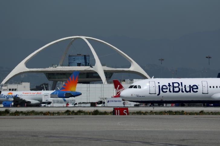 LYNXMPEE6A0CU L - سقوط سهام Spirit Airlines پس از رد پیشنهاد خرید توسط JetBlue