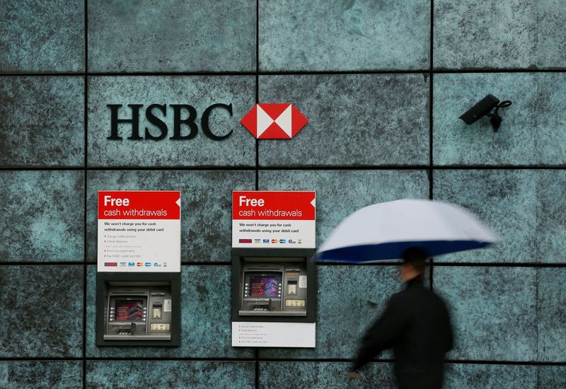 LYNXNPEI4200Z L - افزایش سهام HSBC پس از اصرار سهامدار ارشد به تجزیه بانک به شعبات مستقل