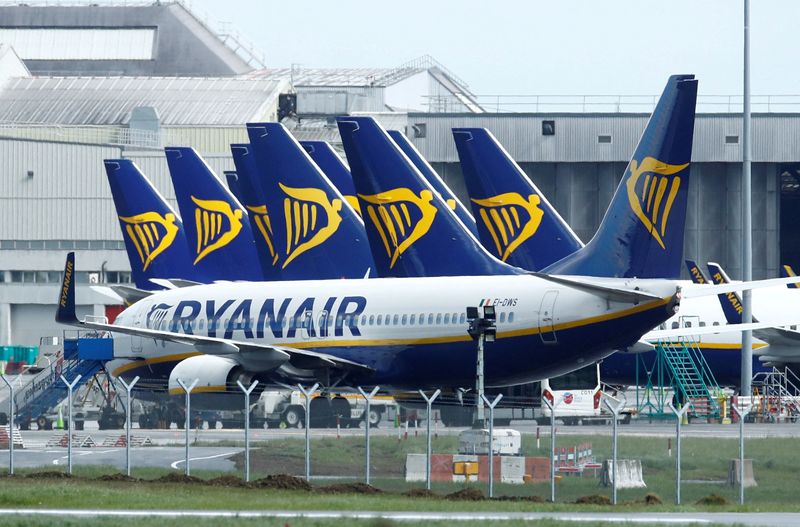 LYNXNPEI43052 L - ضریب اشغال Ryanair برای اولین بار از زمان شروع COVID-19 به 90٪ رسید
