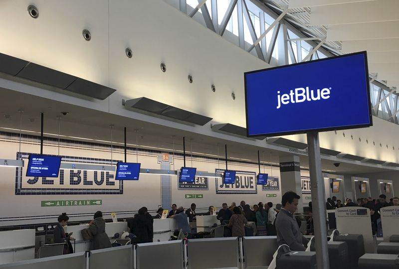 LYNXNPEI4F0AN L - شرکت JetBlue پیشنهاد خرید کمتری را به Spirit Airlines ارائه می کند