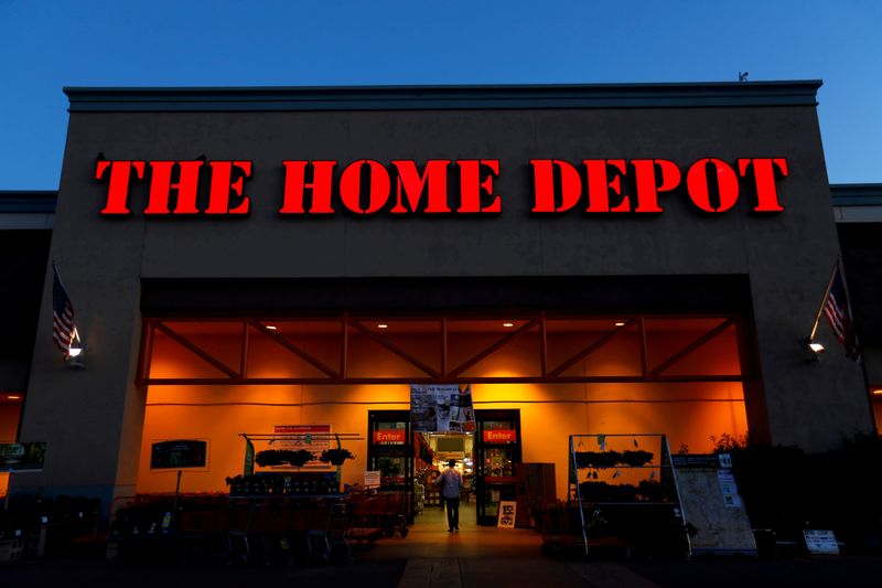 LYNXNPEI4G0FZ L - شرکت Home Depot پیش بینی فروش سالانه را افزایش می دهد