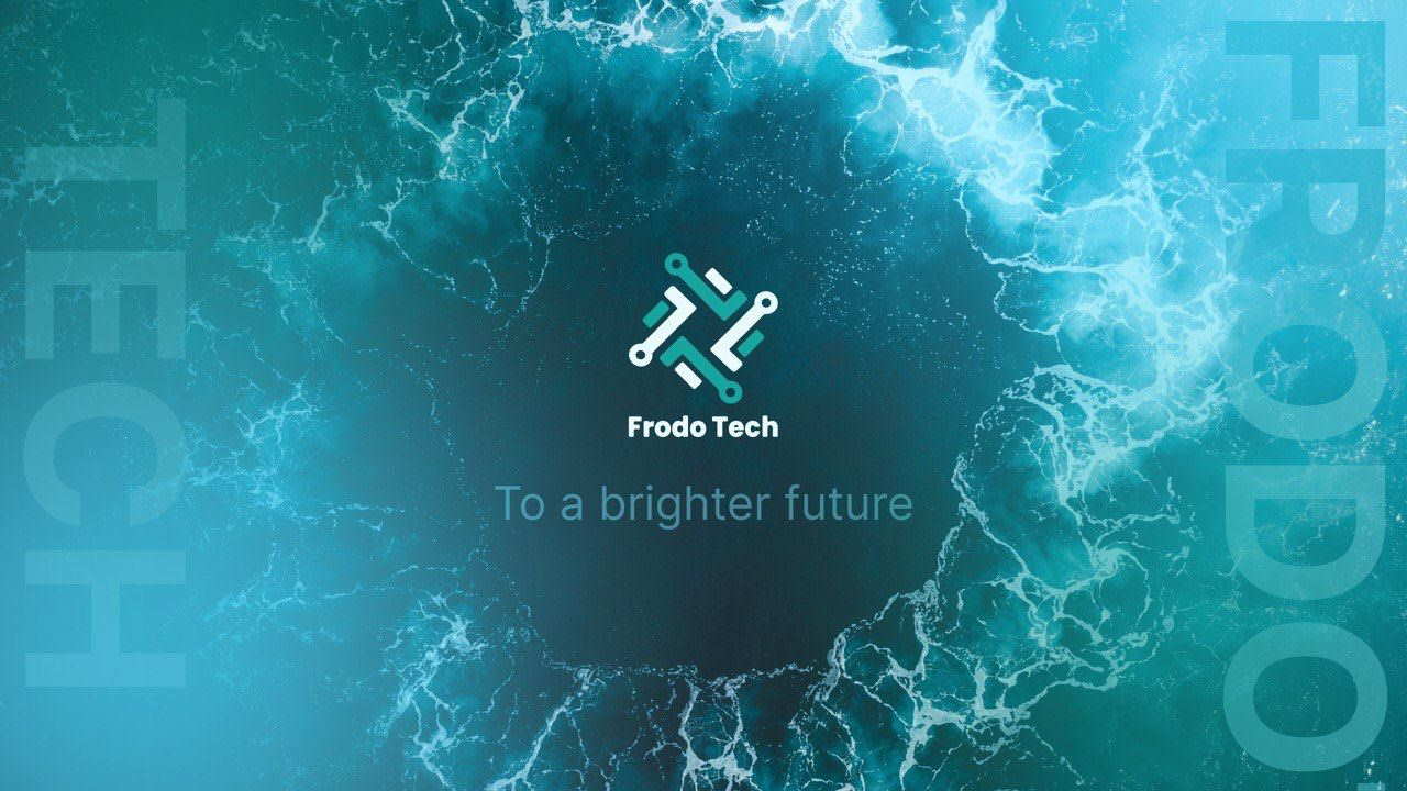 frodo - راه اندازی بلاکچین سازگار با محیط زیست توسط شرکت Frodo Tech