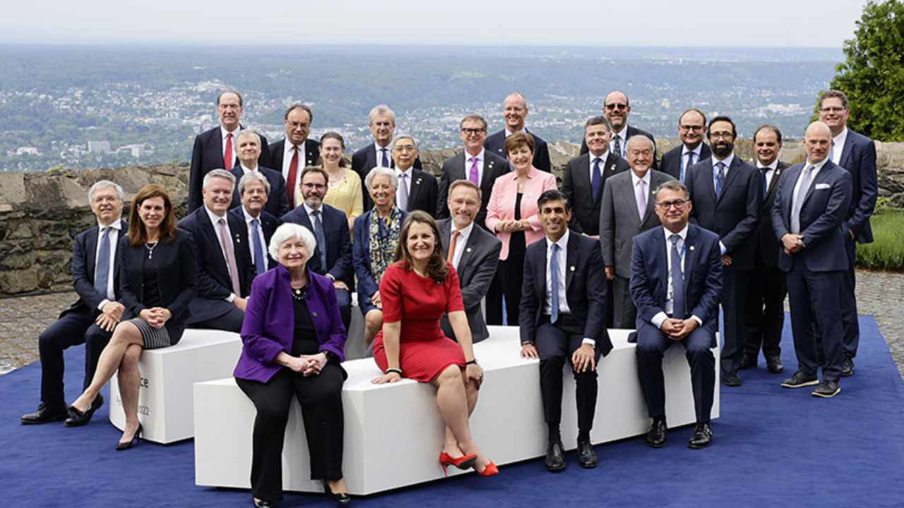 g7 finance ministers - رهبران مالی G7 خواستار مقررات سریع و جامع برای رمزارزها هستند