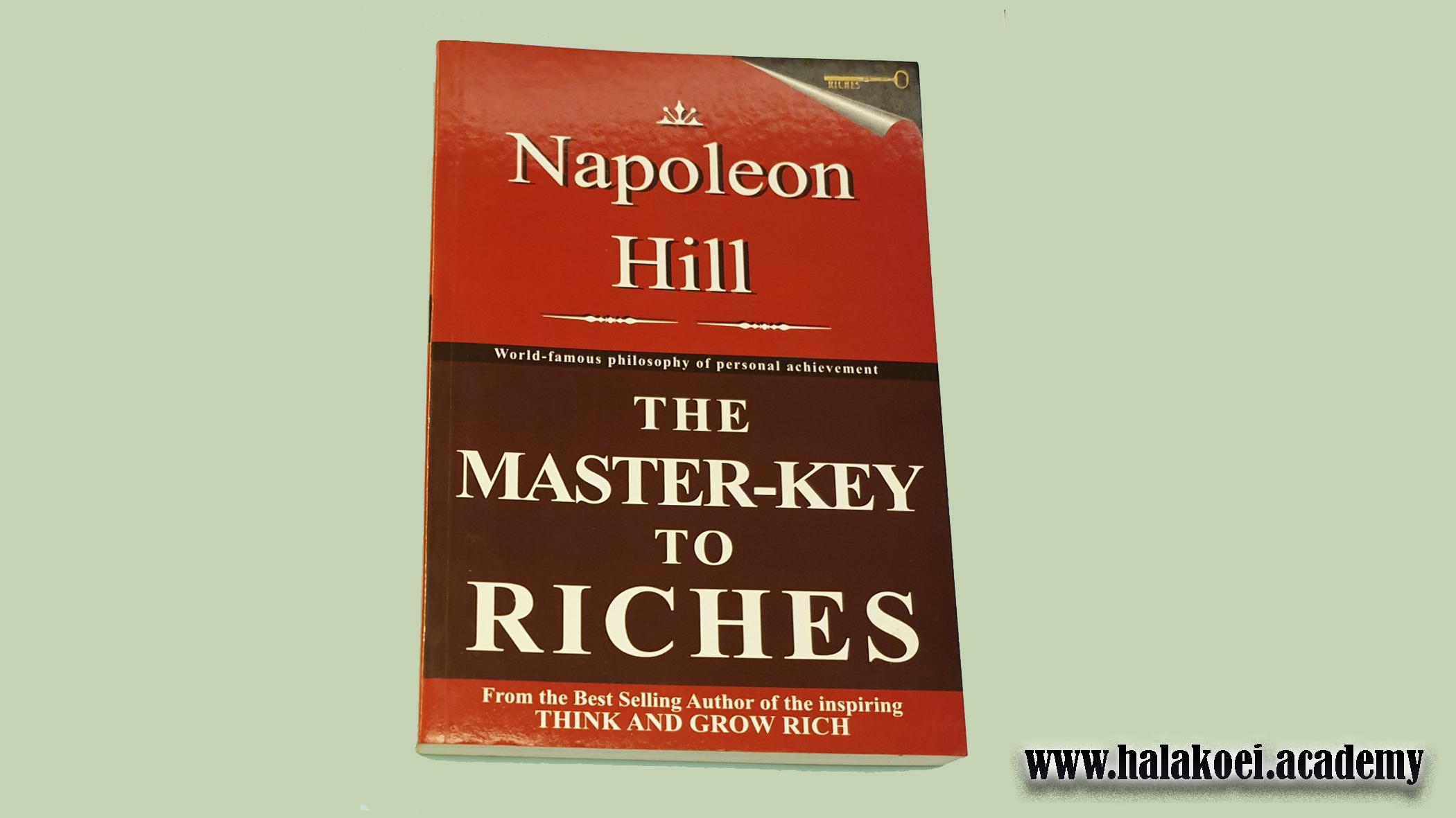 the-master-key-to-riches-book