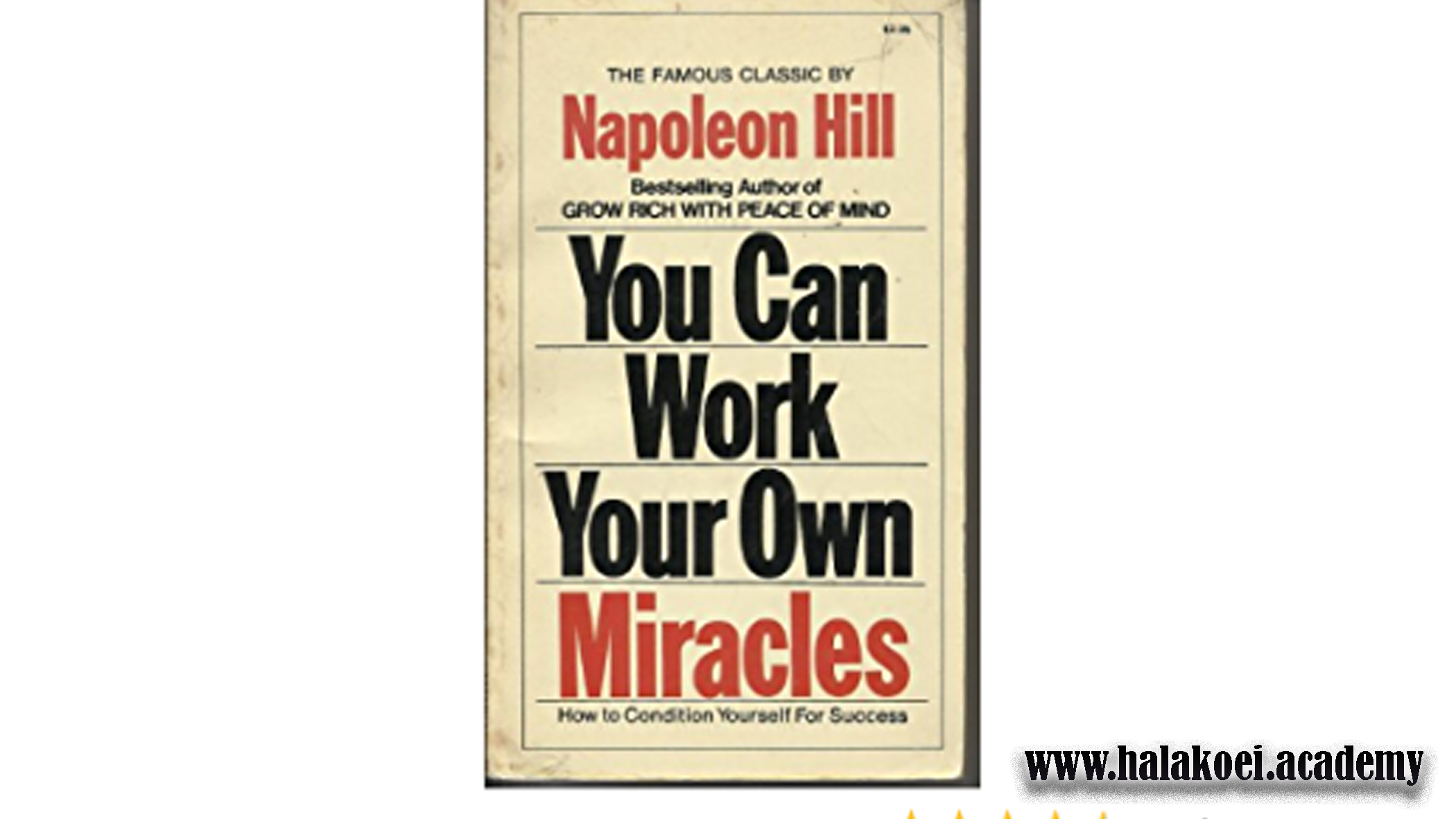 you-can-work-your-own-miracle-book
