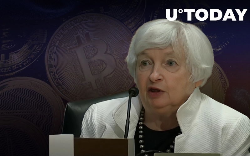 2022 06 10 14 55 09 Janet Yellen Calls for Crypto Regulation Says Its  Risky  Option for Retiremen - جانت یلن خواستار مقررات رمزارزی برای قرار دادن بیت کوین در برنامه های بازنشستگی شده است