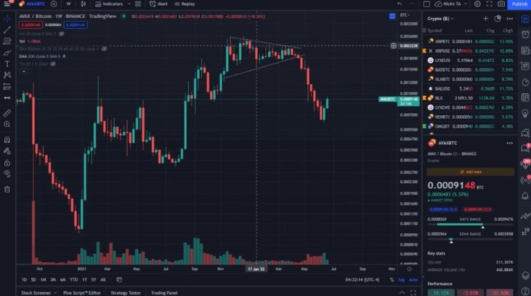 2022 06 26 19 09 47 Five Altcoins Are Showing Strength As Bitcoin Bottoming Begins According to Ana - به گفته نیکلاس مرتن، پنج آلت کوین با ریزش بیت کوین از خود قدرت نشان می‌دهند