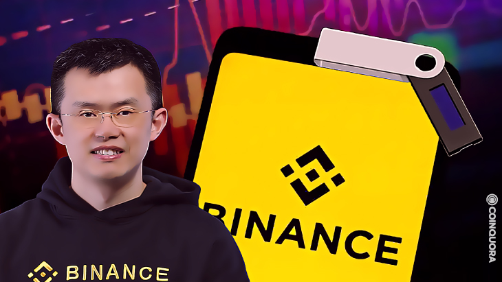 Another wrong article When Binance cold wallet increases it means - مدیر عامل بایننس به همکاری نزدیک با ناظران سنگاپور ادامه می دهد