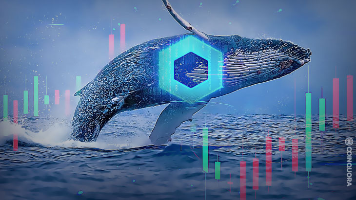CEL Overtakes LINK as Most Traded Token Among Top 100 ETH Whales - پیشی گرفتن Celsius از لینک در بین 100 نهنگ برتر اتریوم