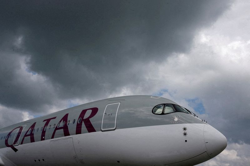 LYNXMPEI5K0FJ L - سازمان هواپیمایی درباره پیامدهای مناقشه ایرباس و قطر ایرویز هشدار داد