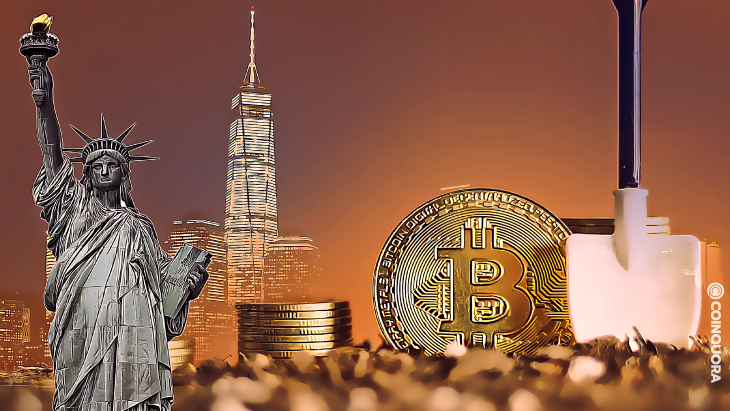 New York Senate Passes New Bitcoin POW Mining Moratorium - مخالفت مجلس سنای نیویورک با استخراج رمزارزها برپایه الگوریم اثبات کار