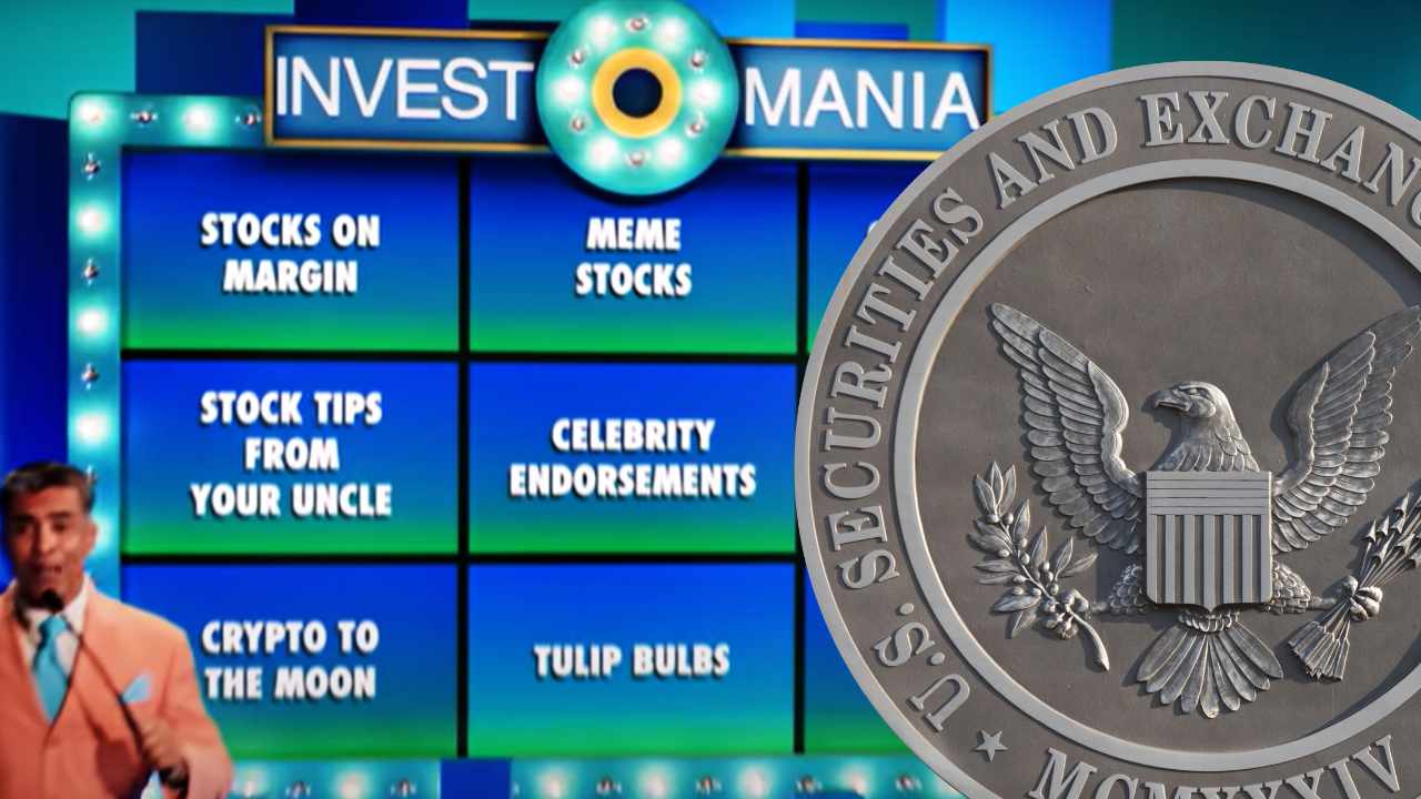 sec investmania - راه اندازی کمپین Game-Show توسط SEC برای آموزش سرمایه گذاران کریپتو