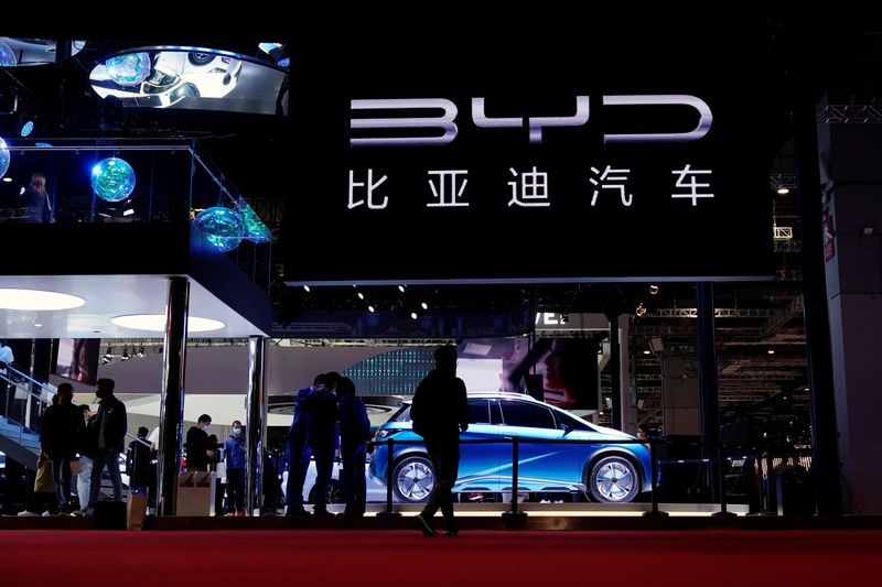 بی وای دی - کمپانی BYD چین به زودی به تامین کننده اصلی باتری های LFP تسلا تبدیل می شود