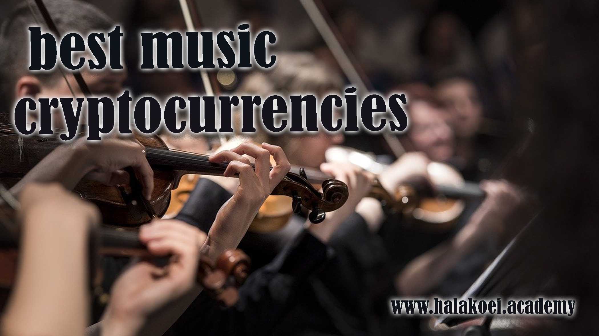 best-music-cryptocurrencies