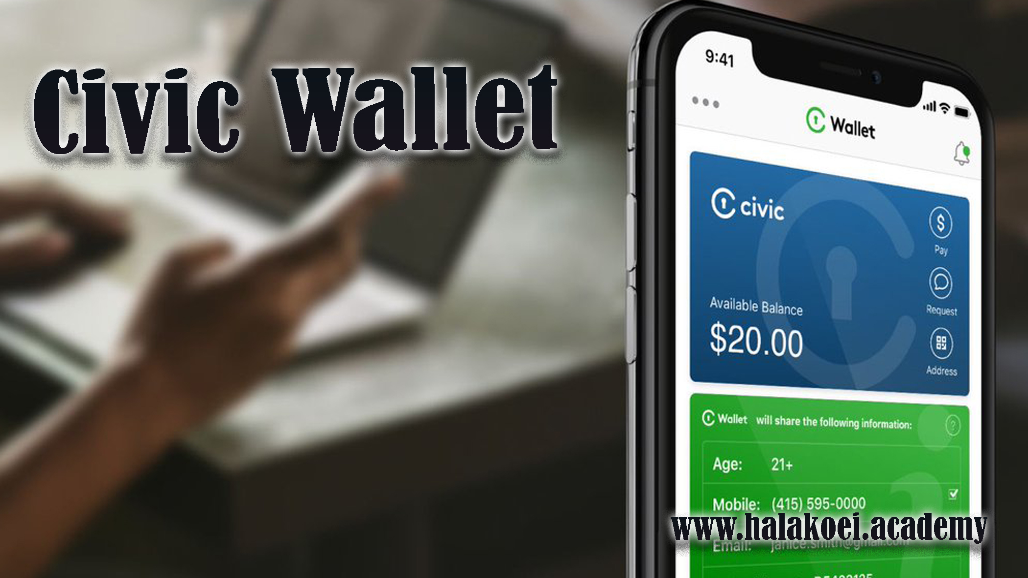 Civic Wallet