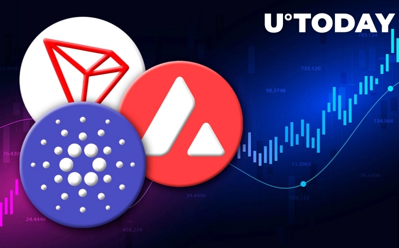 2022 07 04 19 59 44 Cardano Tron and Avalanche Post Price Gains as Altcoins See Relief Rally - رالی آلت کوین ها با افزایش قیمت کاردانو، ترون و Avalanche