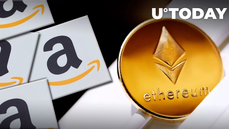 2022 07 19 19 10 03  Amazon  Ethereum Name Service Sells for 1000000 - سرویس نام اتریوم آمازون به قیمت 1،000،000 دلار به فروش می‌رسد