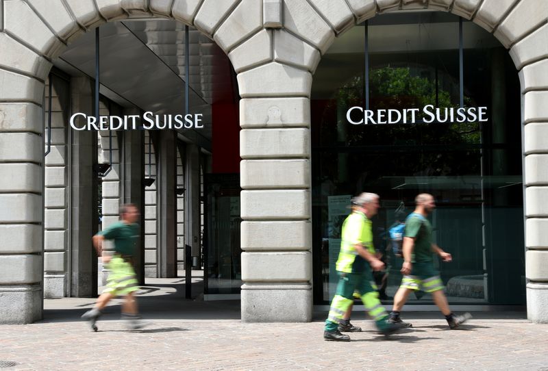 LYNXMPEI64043 L - بانک Credit Suisse رئیس جدید بخش بانکداری خصوصی سوئیس را معرفی کرد