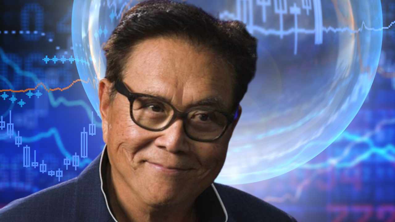 kiyosaki - رابرت کیوساکی می گوید با پول نقد منتظر خرید بیت کوین هستم