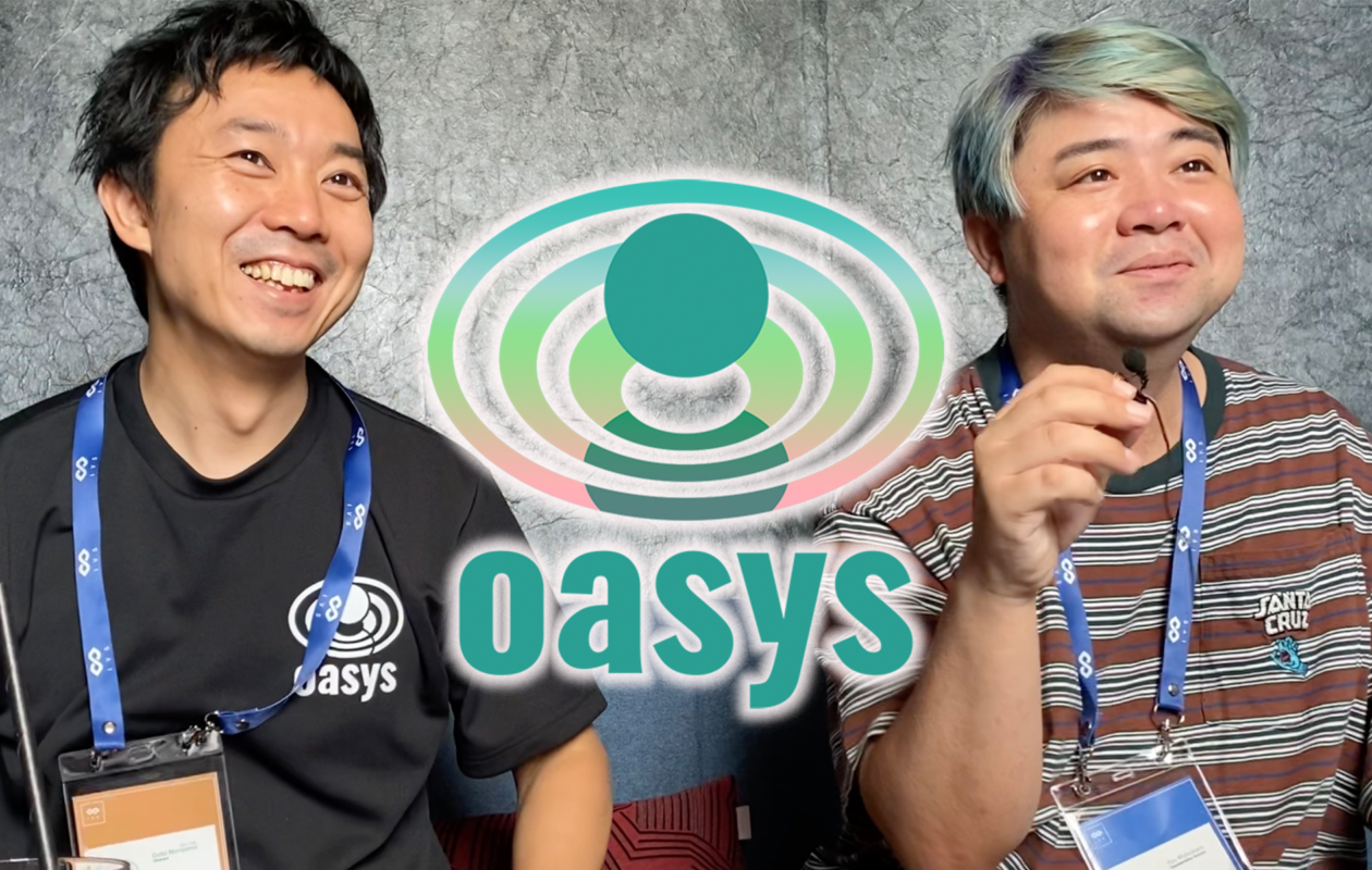 oasys 1260x800 1 - مالیات های پایین سنگاپور شرکت های وب 3.0 ژاپن را جذب می کند