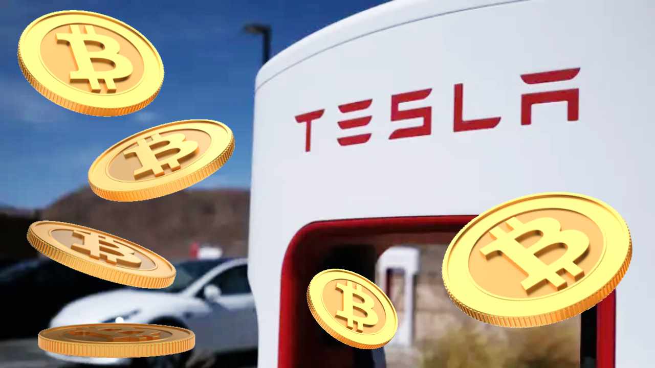 tesla sec - ارزش ذخایر کنونی بیت کوین تسلا به 222 میلیون دلار می رسد