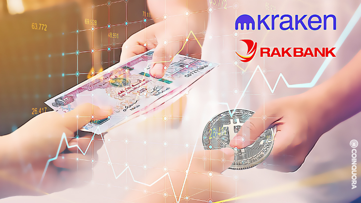 uae - همکاری RAKBank امارات متحده عربی با صرافی Kraken