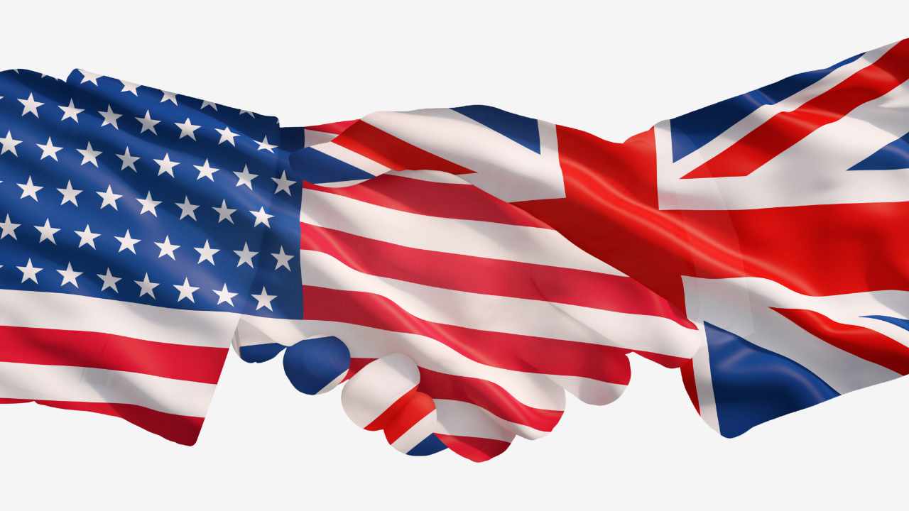 us uk - همکاری عمیق آمریکا و بریتانیا برای ایجاد قوانین رمزارزها